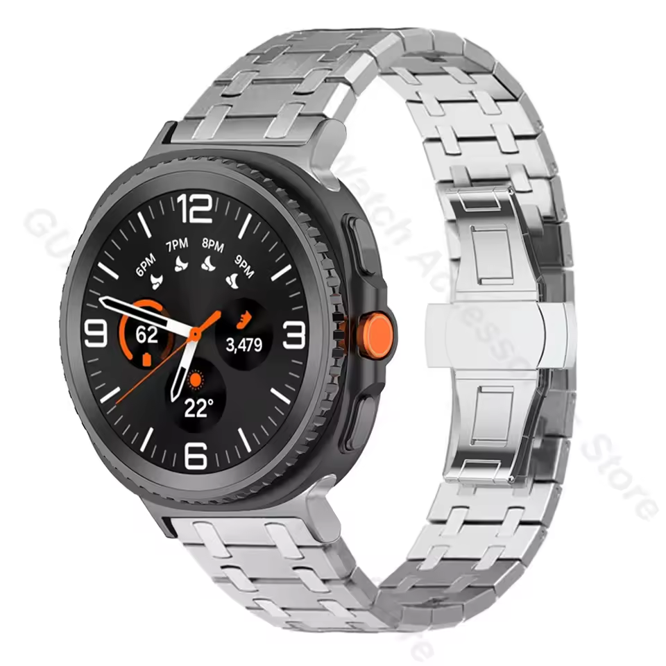 Luxury Steel Band for Galaxy Watch 8/7/6/5 – Quick Fit
