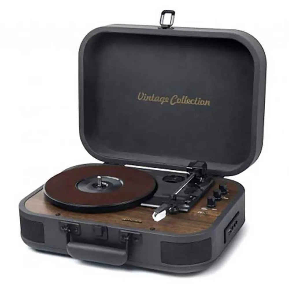 Muse Mt207dgb turntable