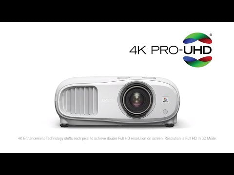 Home Cinema 3800 4K PRO-UHD 3-Chip Projector with HDR