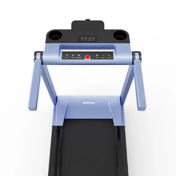 DeerRun A1 Pro Move+ 6% Incline Foldable Treadmill——2025 Upgraded Chip & NFC Support | 350Lbs, 10mph