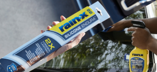 Rain-X Latitude 2-In-1 Water Repellent Wiper Blades – 22" (Pack of 2)