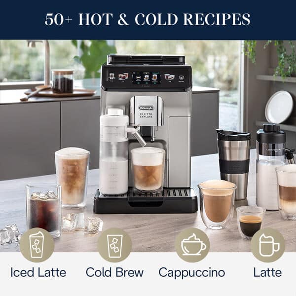 Eletta Explore Espresso Machine with Cold Brew