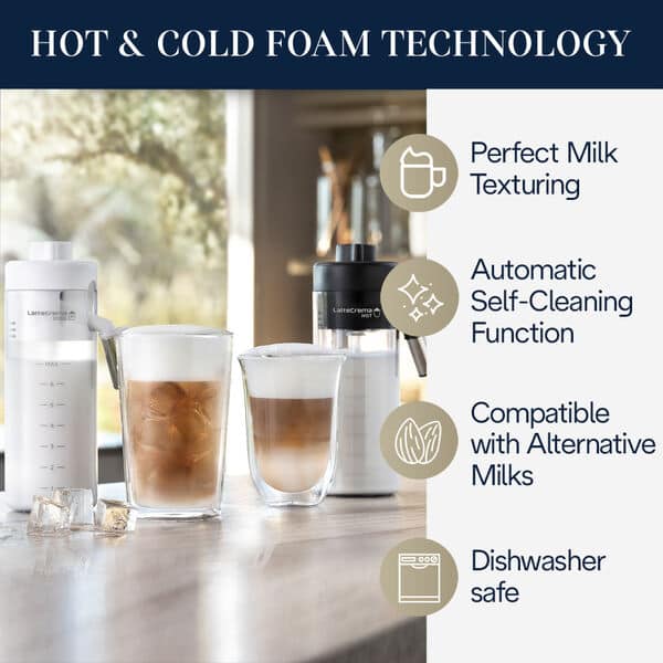 Eletta Explore Espresso Machine with Cold Brew