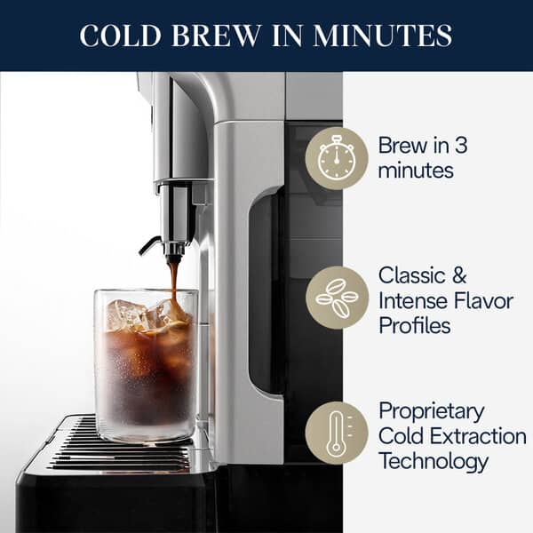 Eletta Explore Espresso Machine with Cold Brew