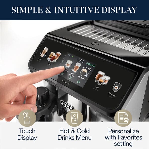 Eletta Explore Espresso Machine with Cold Brew