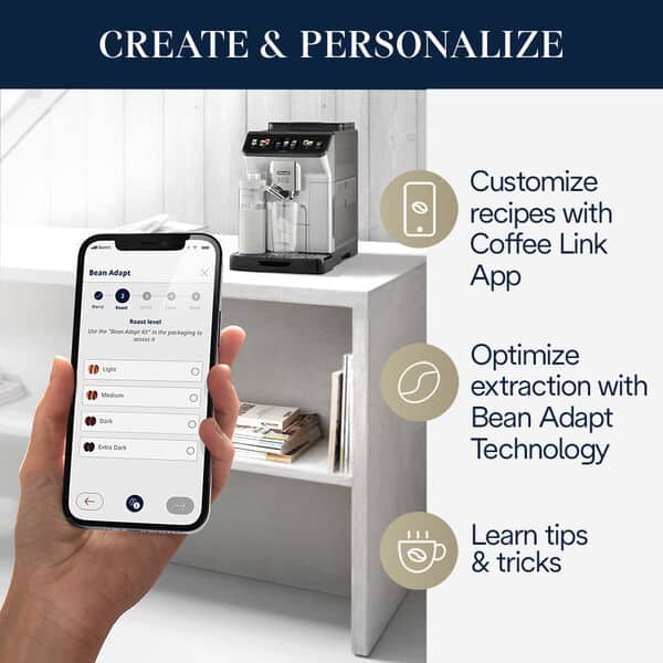 Eletta Explore Espresso Machine with Cold Brew