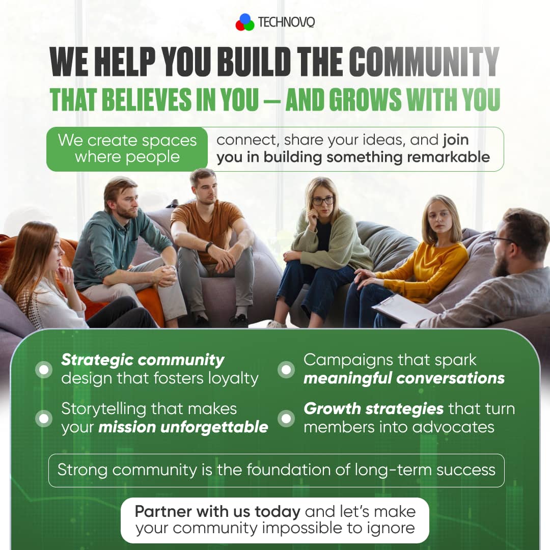 Build the Community That Believes in You