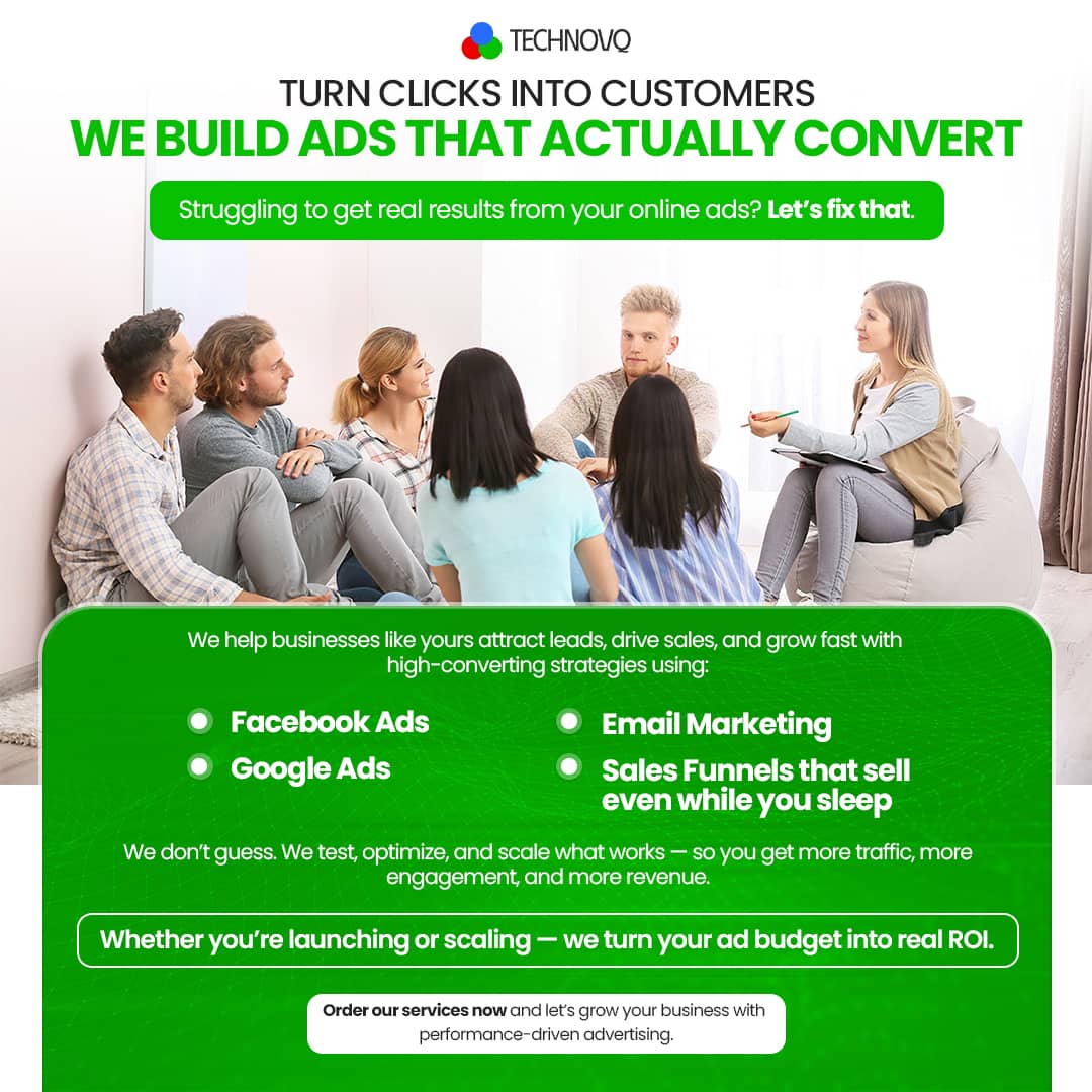 Turn Clicks Into Customers — We Build Ads That Actually Convert