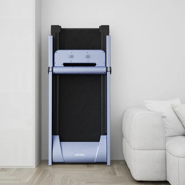 DeerRun A1 Pro Move+ 6% Incline Foldable Treadmill——2025 Upgraded Chip & NFC Support | 350Lbs, 10mph