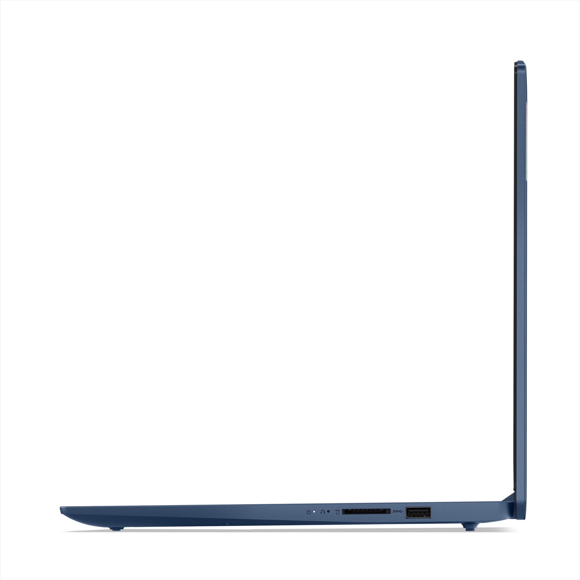 Lenovo IdeaPad Slim 3i 15.6" Laptop, Intel Core i3-N305, 8GB RAM, 256 SSD, Abyss Blue