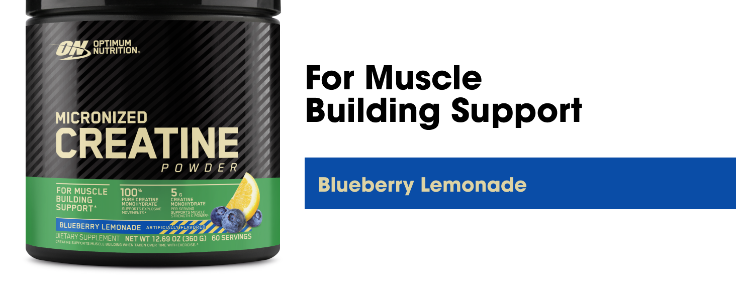 Micronised Creatine