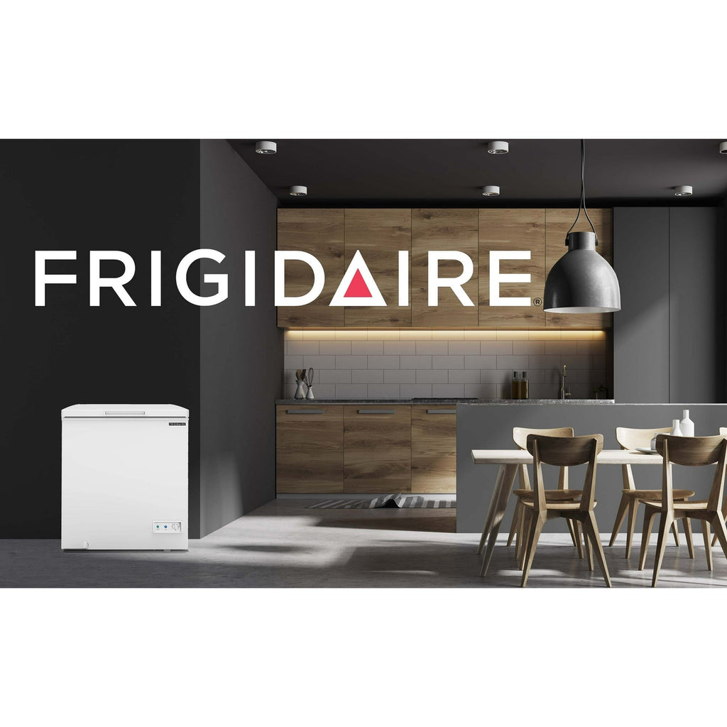 Frigidaire 5.0 Cu. ft. Chest Freezer, White , EFRF5003