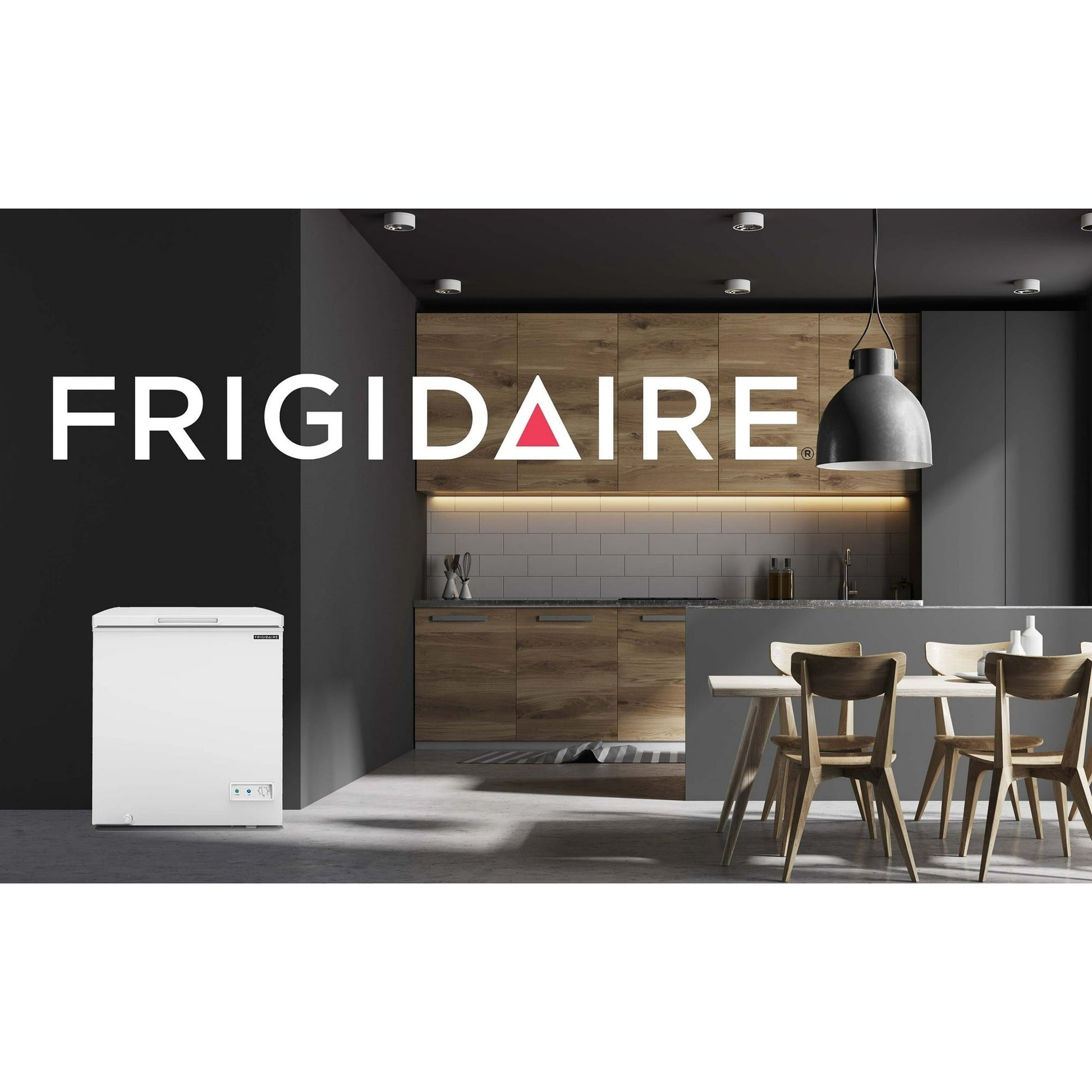 Frigidaire 5.0 Cu. ft. Chest Freezer, White , EFRF5003