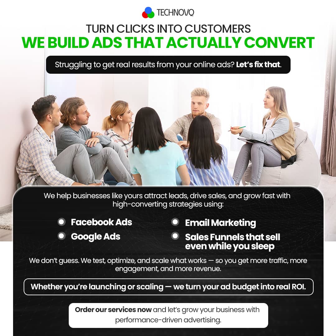 Turn Clicks Into Customers — We Build Ads That Actually Convert
