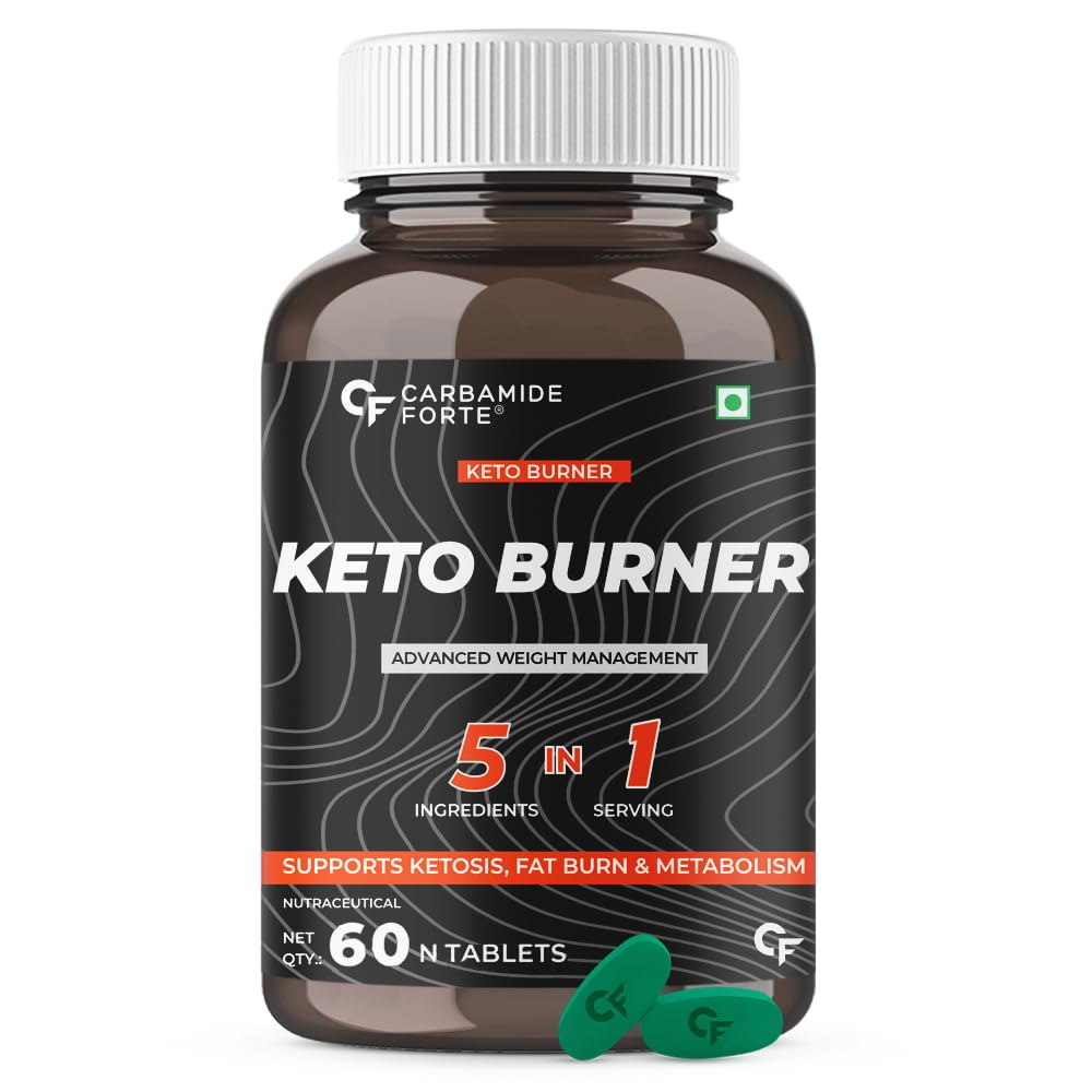 Carbamide Forte Keto Fat Burner & Natural Weight Loss Supplement For Women And Men