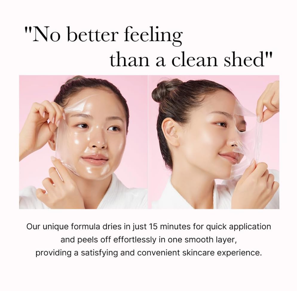 medicube Collagen Peel-Off Mask – Firming & Hydrating, 2.53 fl.oz