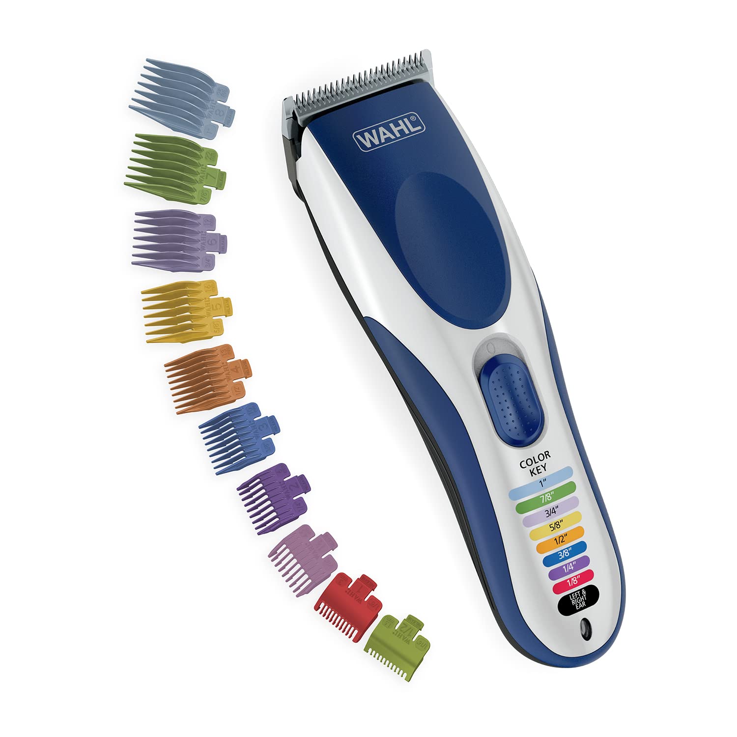 Wahl Color Pro Cordless Hair Clipper, Rechargeable, 9649P