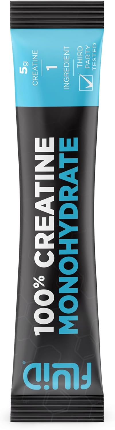 Fluid Creatine Monohydrate 5g, Ultra-Fine, 30 Servings