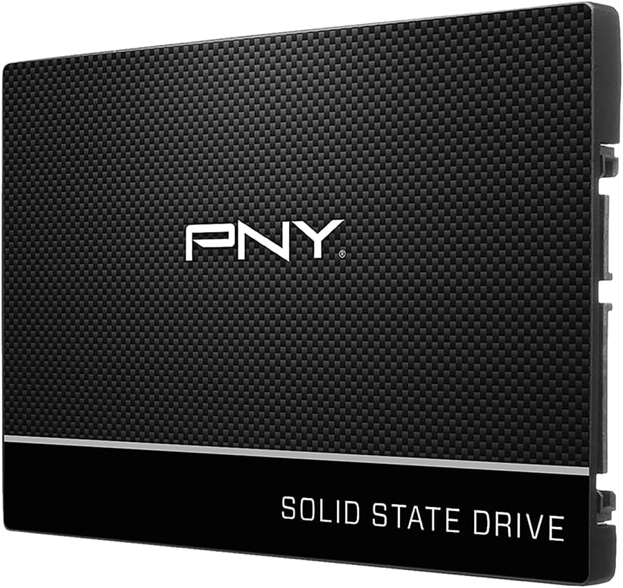 PNY CS900 500GB SSD – 2.5” SATA III Internal Solid State Drive