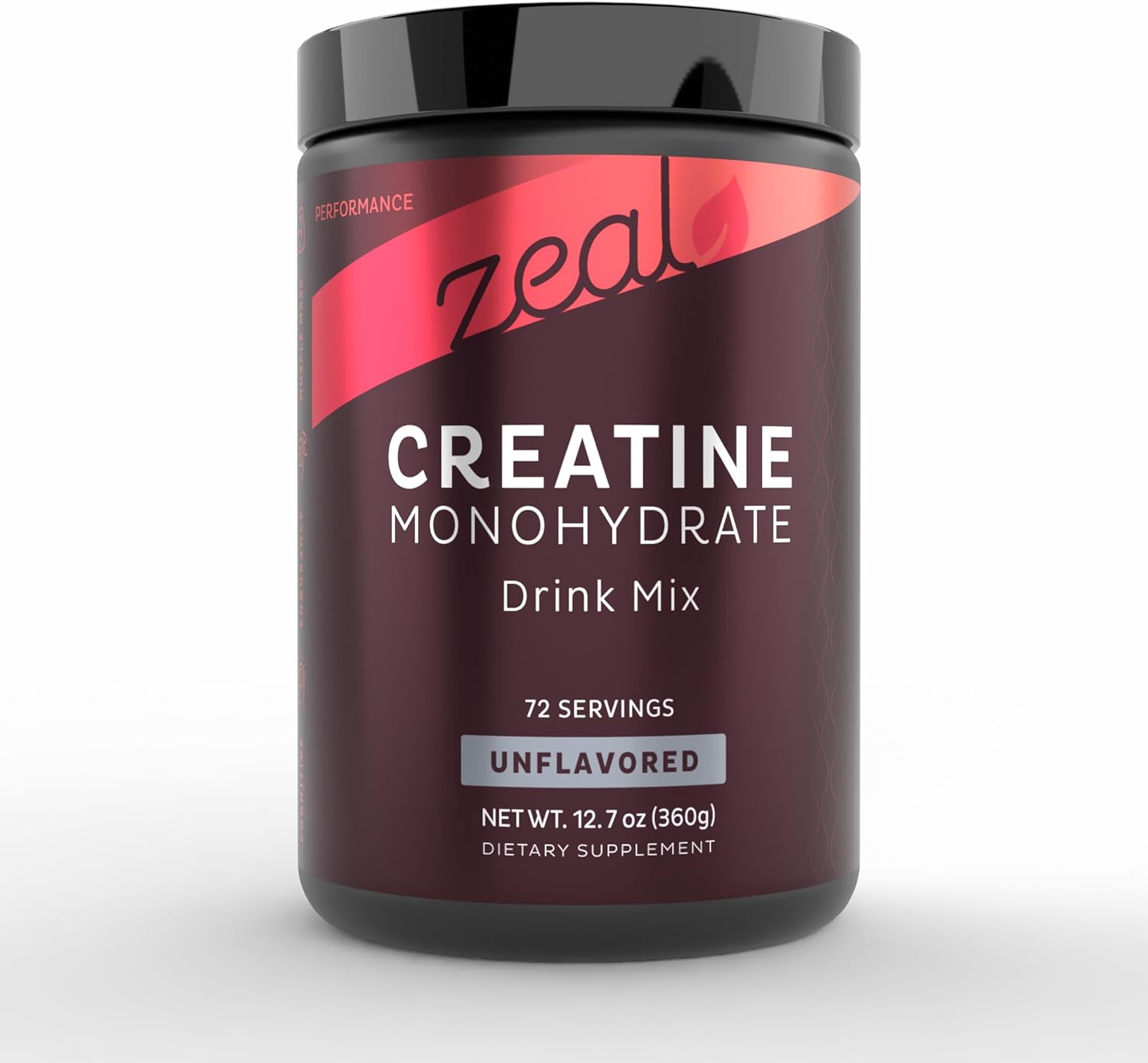 Zeal Micronized Creatine Monohydrate Powder, 5g, 72 Servings