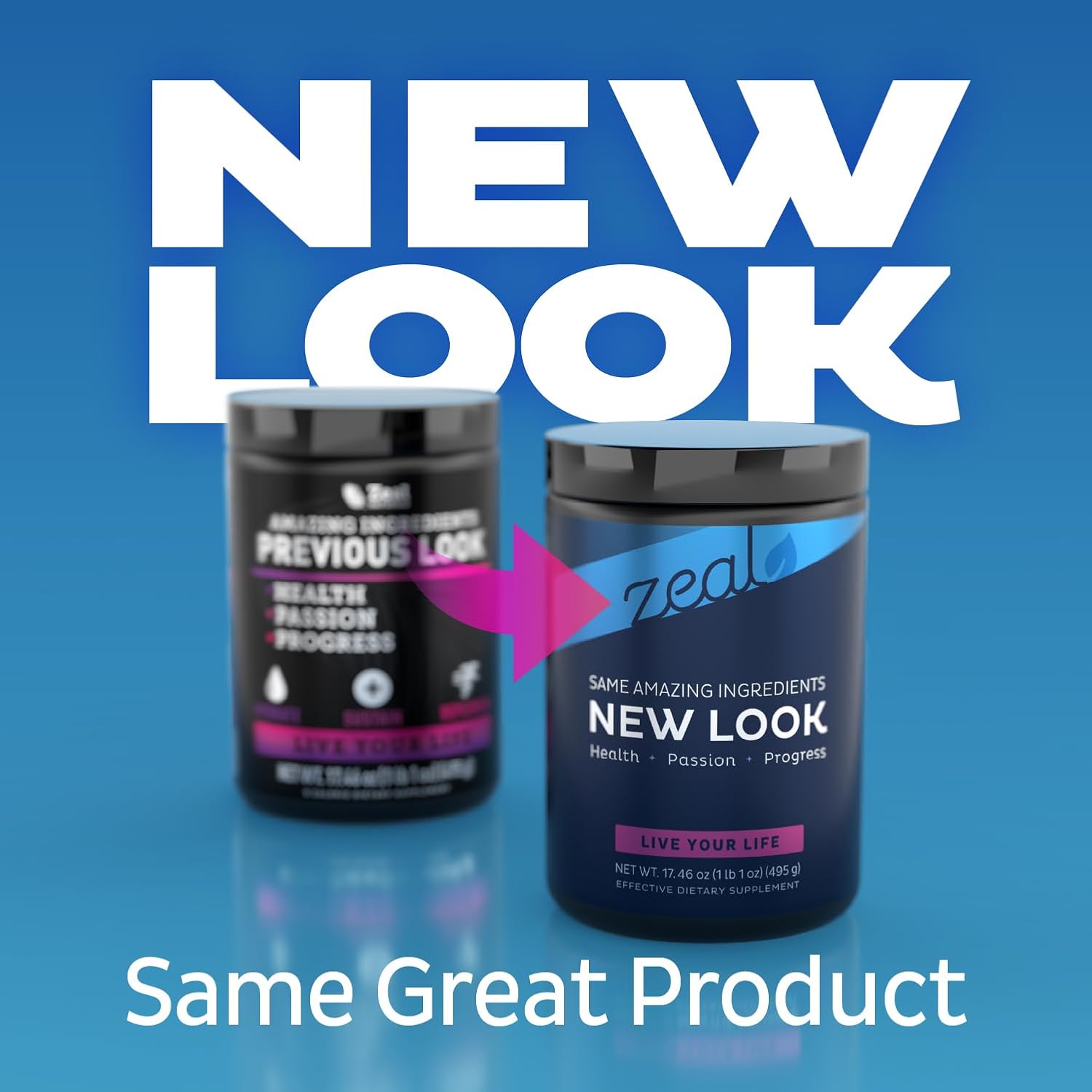 Zeal Micronized Creatine Monohydrate Powder, 5g, 72 Servings