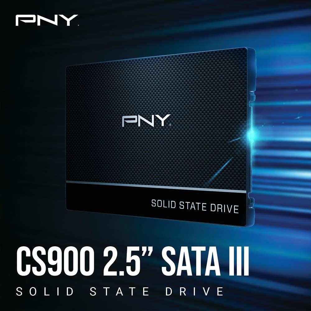 PNY CS900 500GB SSD – 2.5” SATA III Internal Solid State Drive