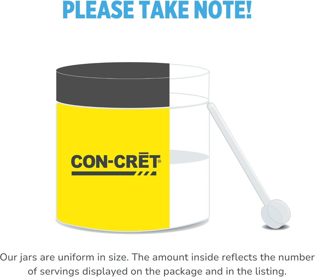 CON-CRET Creatine HCl Powder, Raspberry, 100 Servings