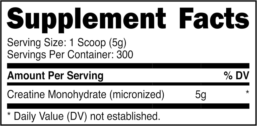 Primaforce Micronized Creatine Monohydrate Powder, 1.5kg
