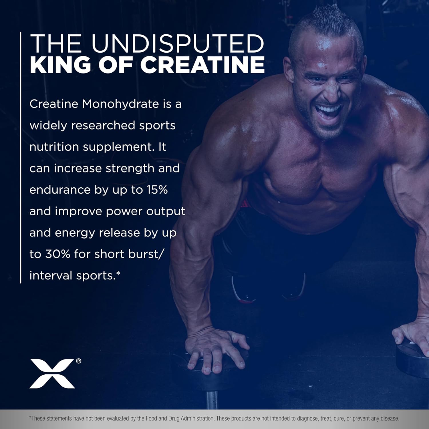 ALLMAX Creatine Monohydrate 400g, Micronized, Fast Absorbing