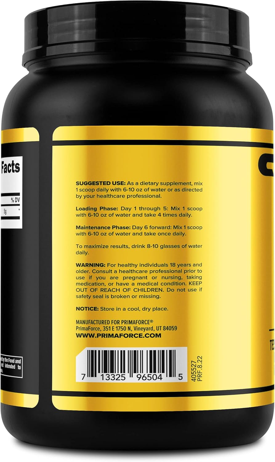 Primaforce Micronized Creatine Monohydrate Powder, 1.5kg