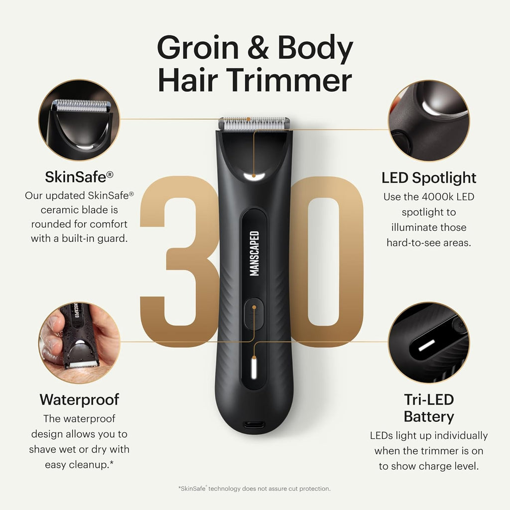 MANSCAPED® The Lawn Mower® 3.0 Plus – Precision Grooming for the Modern Man
