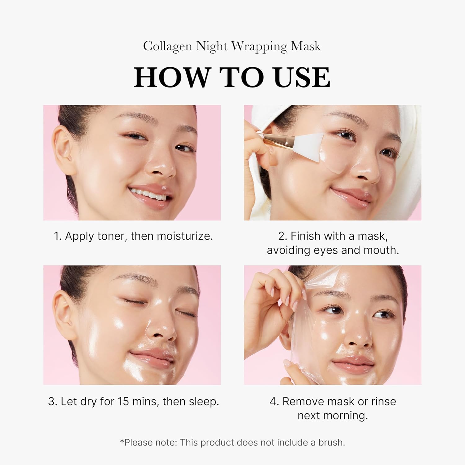 medicube Collagen Peel-Off Mask – Firming & Hydrating, 2.53 fl.oz