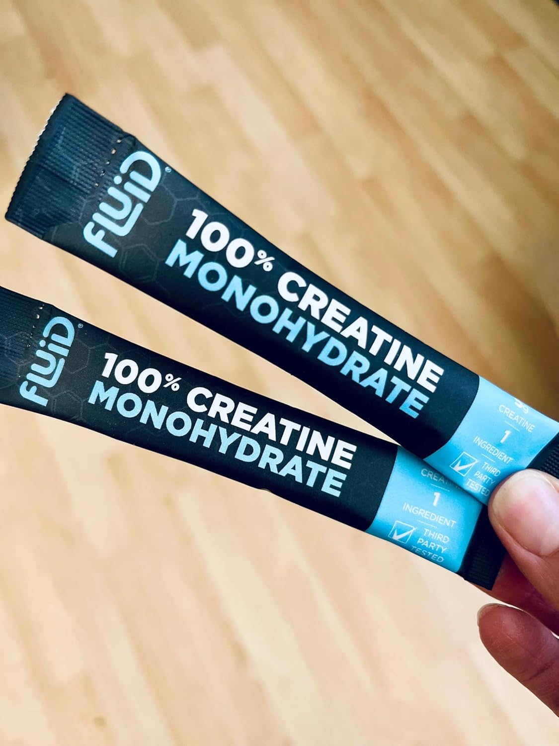 Fluid Creatine Monohydrate 5g, Ultra-Fine, 30 Servings