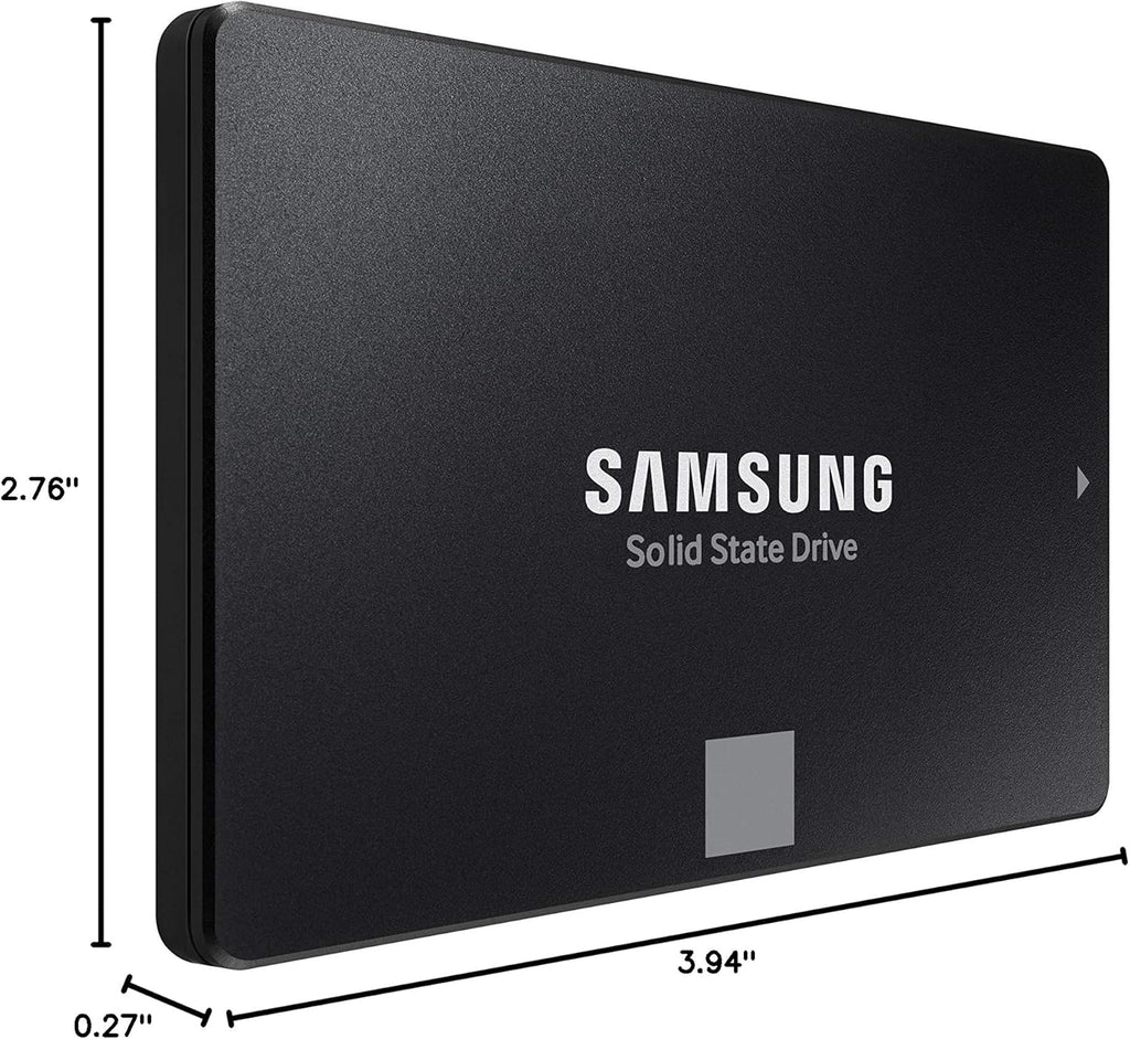Samsung 870 EVO 1TB SSD – 2.5" SATA III Internal Solid State Drive