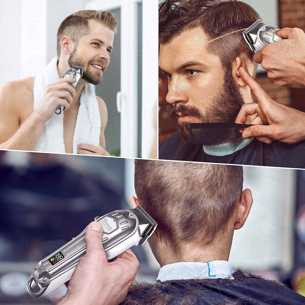 SURKER Cordless Hair Clippers for Men