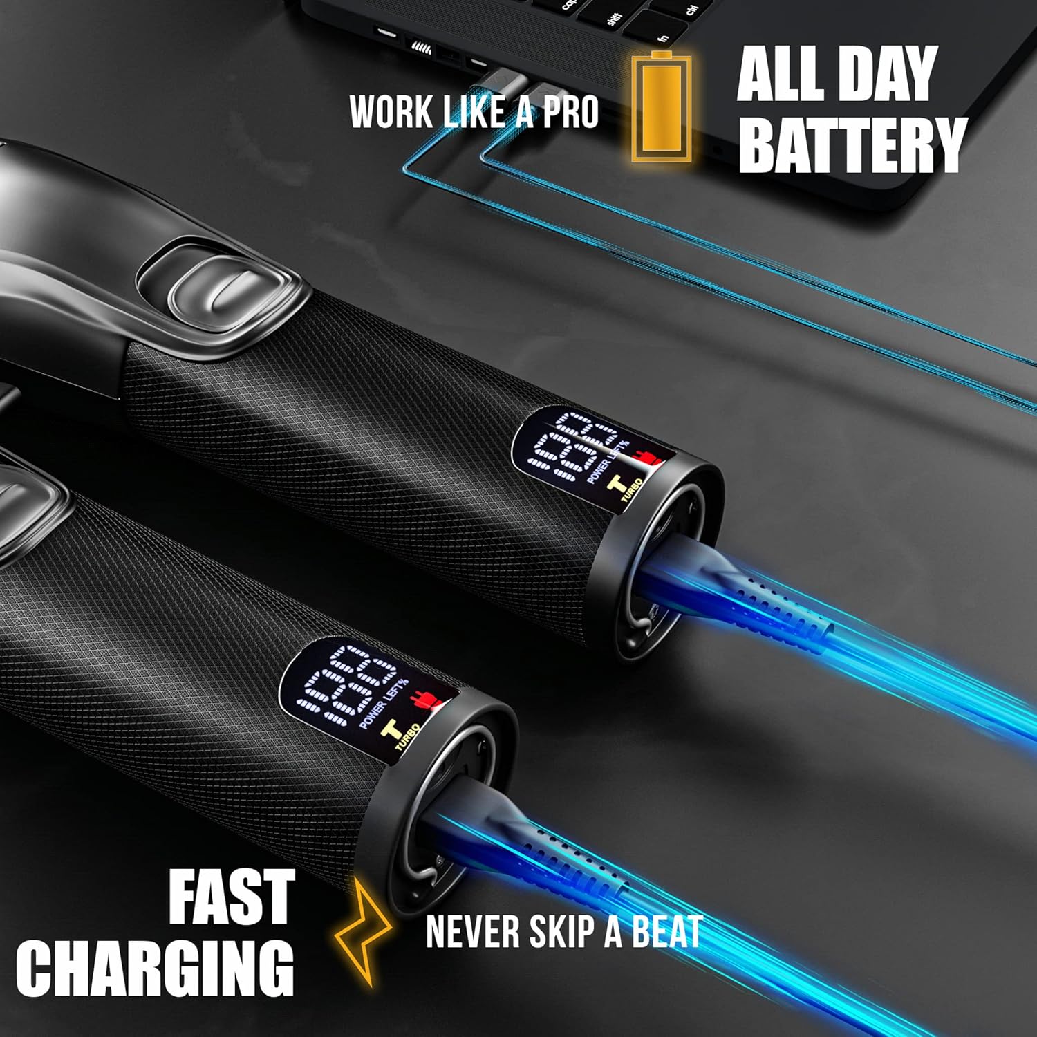 Novah Professional Hair Clippers for Men