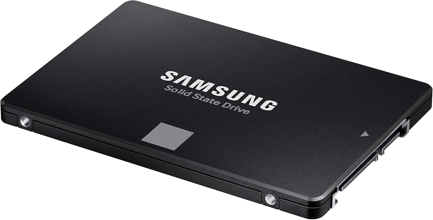 Samsung 870 EVO 1TB SSD – 2.5" SATA III Internal Solid State Drive