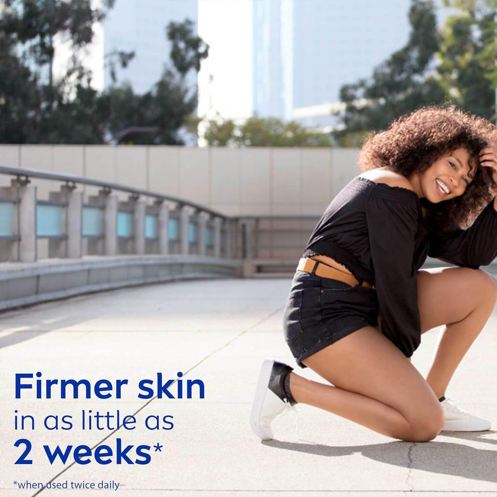 NIVEA Skin Firming Sheer Hydration Lotion with Q10 & Creatine – 16.9 fl oz