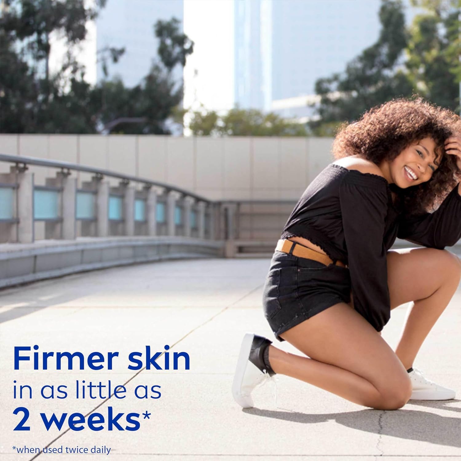NIVEA Skin Firming Sheer Hydration Lotion with Q10 & Creatine – 16.9 fl oz