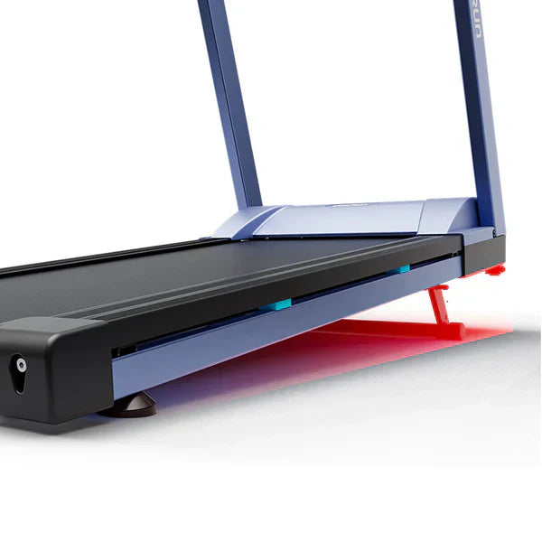 DeerRun A1 Pro Move+ 6% Incline Foldable Treadmill——2025 Upgraded Chip & NFC Support | 350Lbs, 10mph
