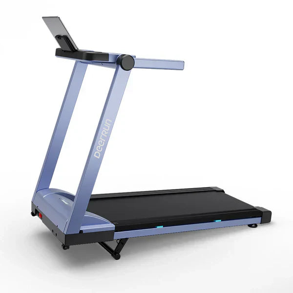 DeerRun A1 Pro Move+ 6% Incline Foldable Treadmill——2025 Upgraded Chip & NFC Support | 350Lbs, 10mph