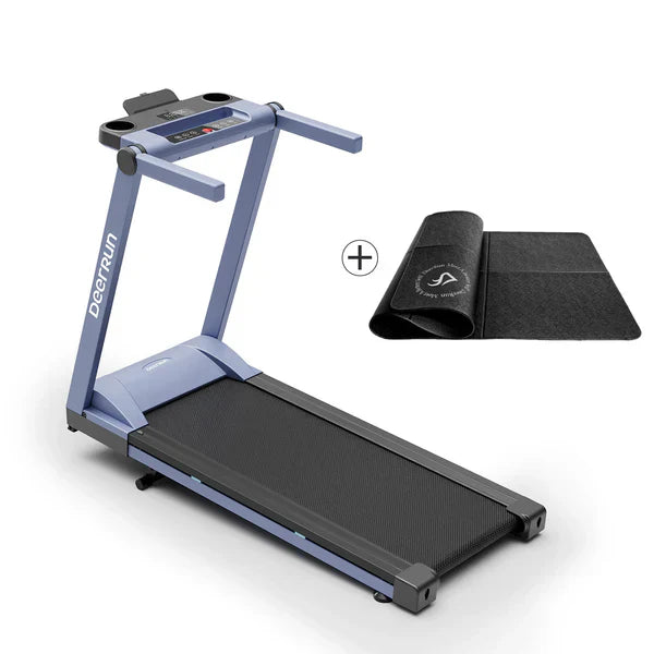 DeerRun A1 Pro Move+ 6% Incline Foldable Treadmill——2025 Upgraded Chip & NFC Support | 350Lbs, 10mph