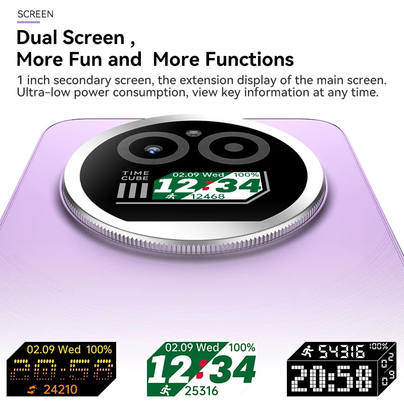 IIIF150 Action A5Pro Android Phone, 8GB RAM, 256GB, Dual Screen