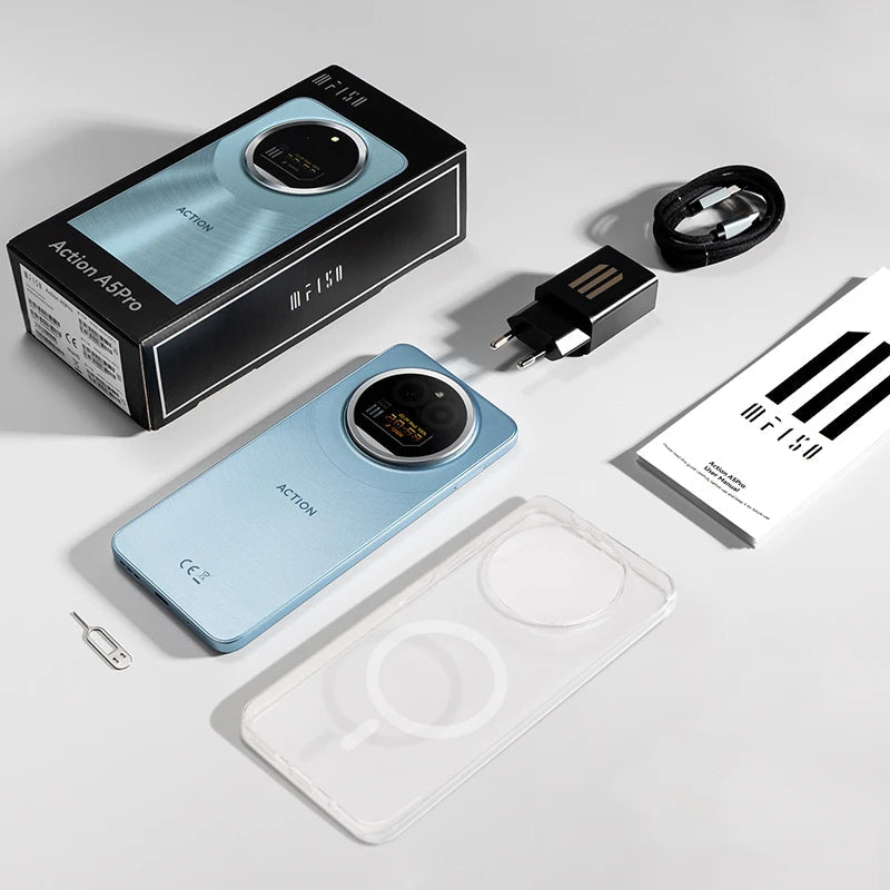 IIIF150 Action A5Pro Android Phone, 8GB RAM, 256GB, Dual Screen