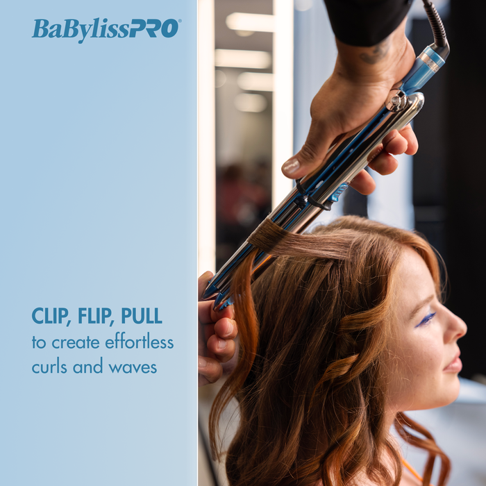 Nano Titanium Styler – One Tool. Endless Styles. Ultimate Shine