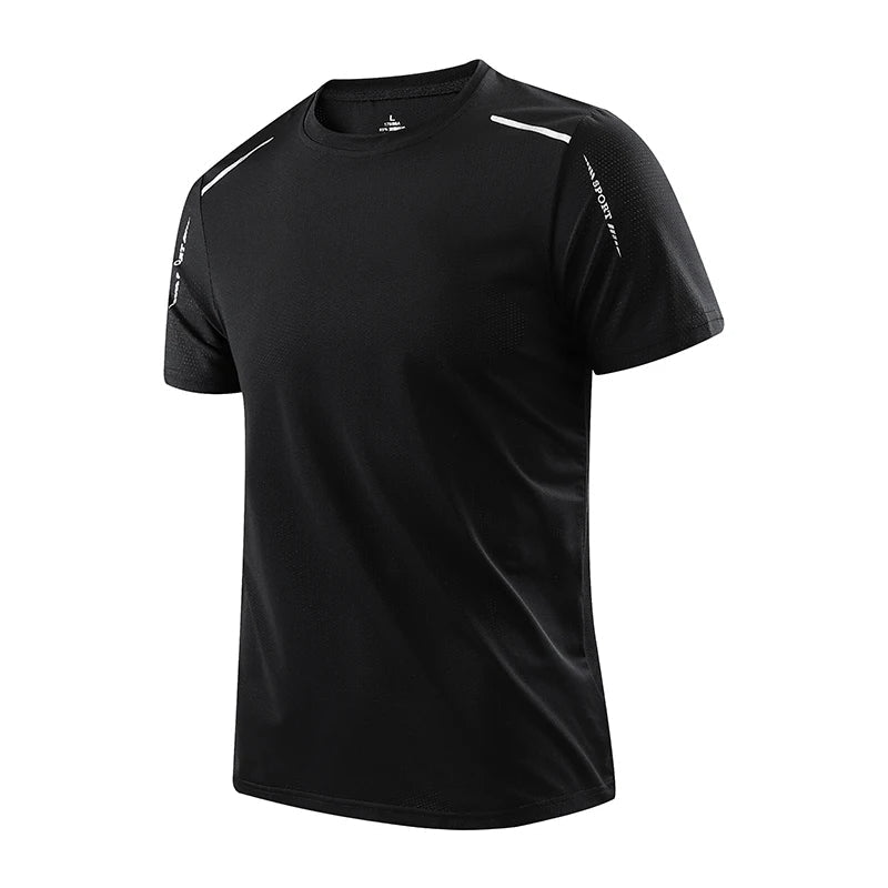 CHRLCK Men’s Quick-Dry Sports T-Shirt – Lightweight & Breathable