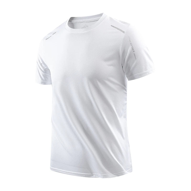 CHRLCK Men’s Quick-Dry Sports T-Shirt – Lightweight & Breathable