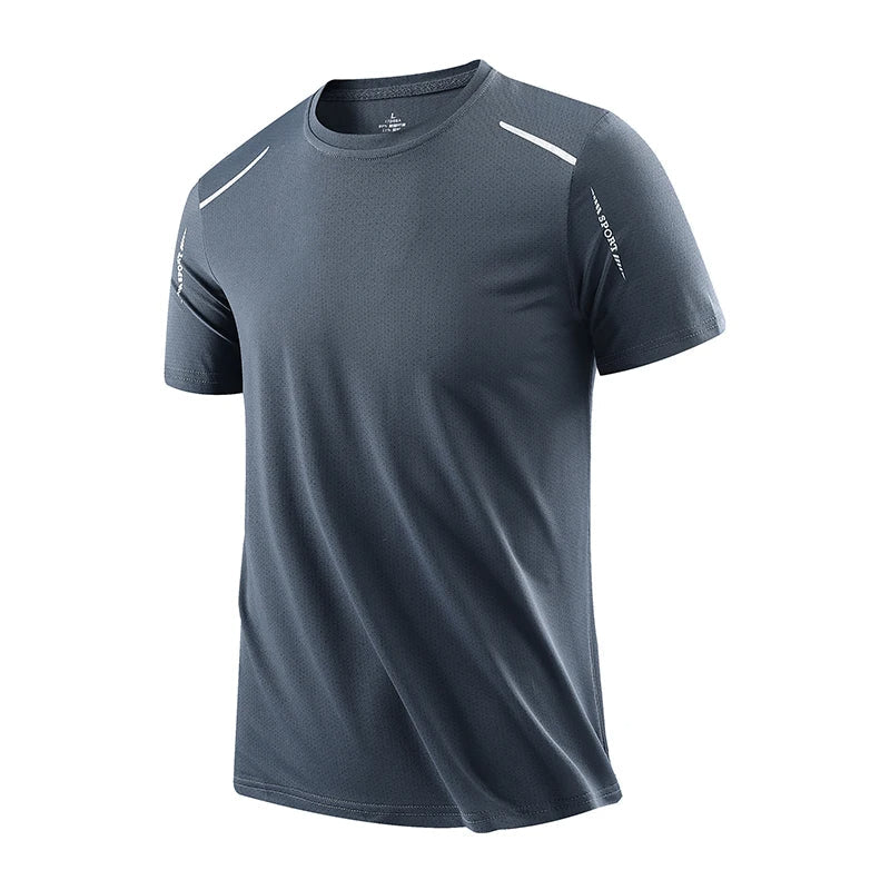 CHRLCK Men’s Quick-Dry Sports T-Shirt – Lightweight & Breathable