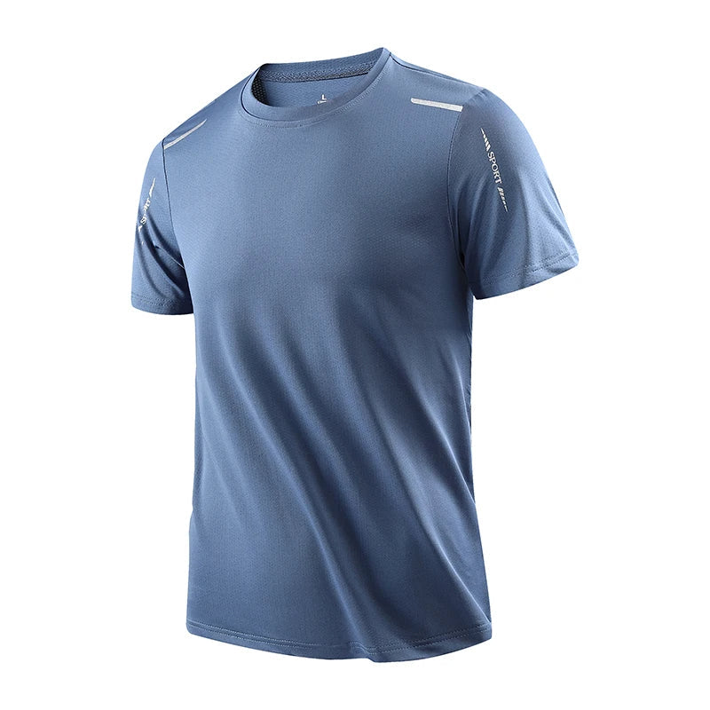 CHRLCK Men’s Quick-Dry Sports T-Shirt – Lightweight & Breathable