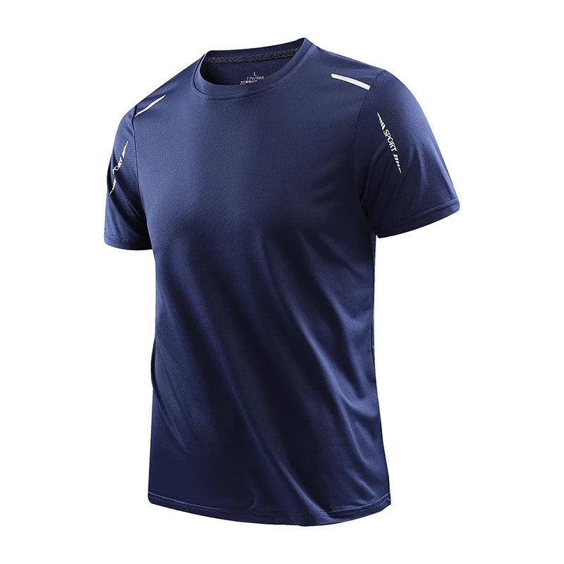 CHRLCK Men’s Quick-Dry Sports T-Shirt – Lightweight & Breathable